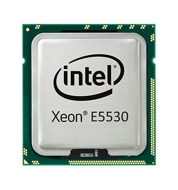 0U344K - Dell 2.4GHz 5.86GT/s QPI 8MB SmartCache Socket FCLGA1366 Intel Xeon E5530 4-Core Processor
