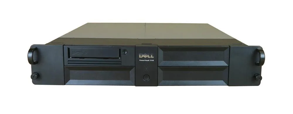 0U3563 - Dell PowerVault 114t With Single Sdlt320 Tape Drive