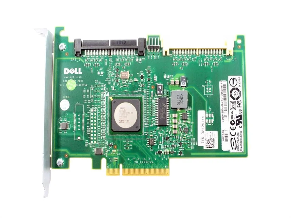 0U558P - Dell Perc6i/R SAS Controller