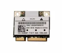 0U608F - Dell Wireless 802.11 a/b/g/n PCI Express Half Height Mini Card