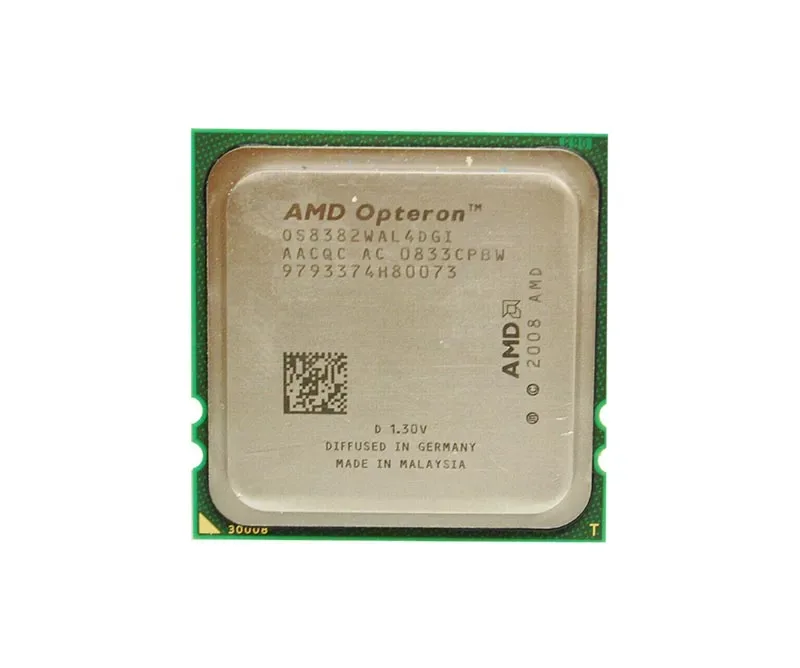 0U749J - Dell 2.6GHz 1000MHz HTL 6MB L3 Cache Socket Fr2(1207) AMD Opteron 8382 Quad Core Processor