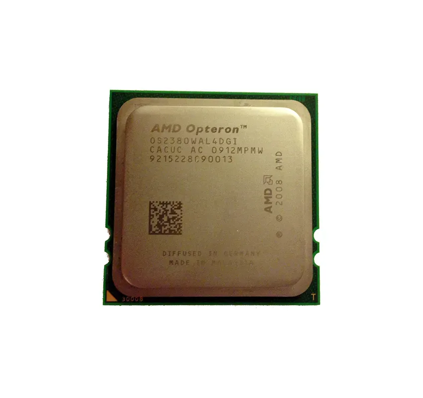 0U784J - Dell 2.50GHz 1000MHz HTL 6MB L3 Cache Socket Fr2(1207) AMD Opteron 2380 Quad Core Processor