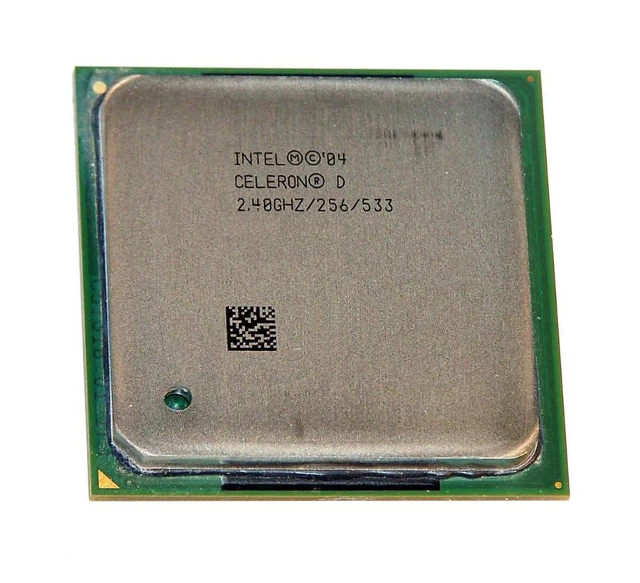 0U8545 - Dell 2.40GHz 533MHz FSB 256KB L2 Cache Intel Celeron D 320 Processor