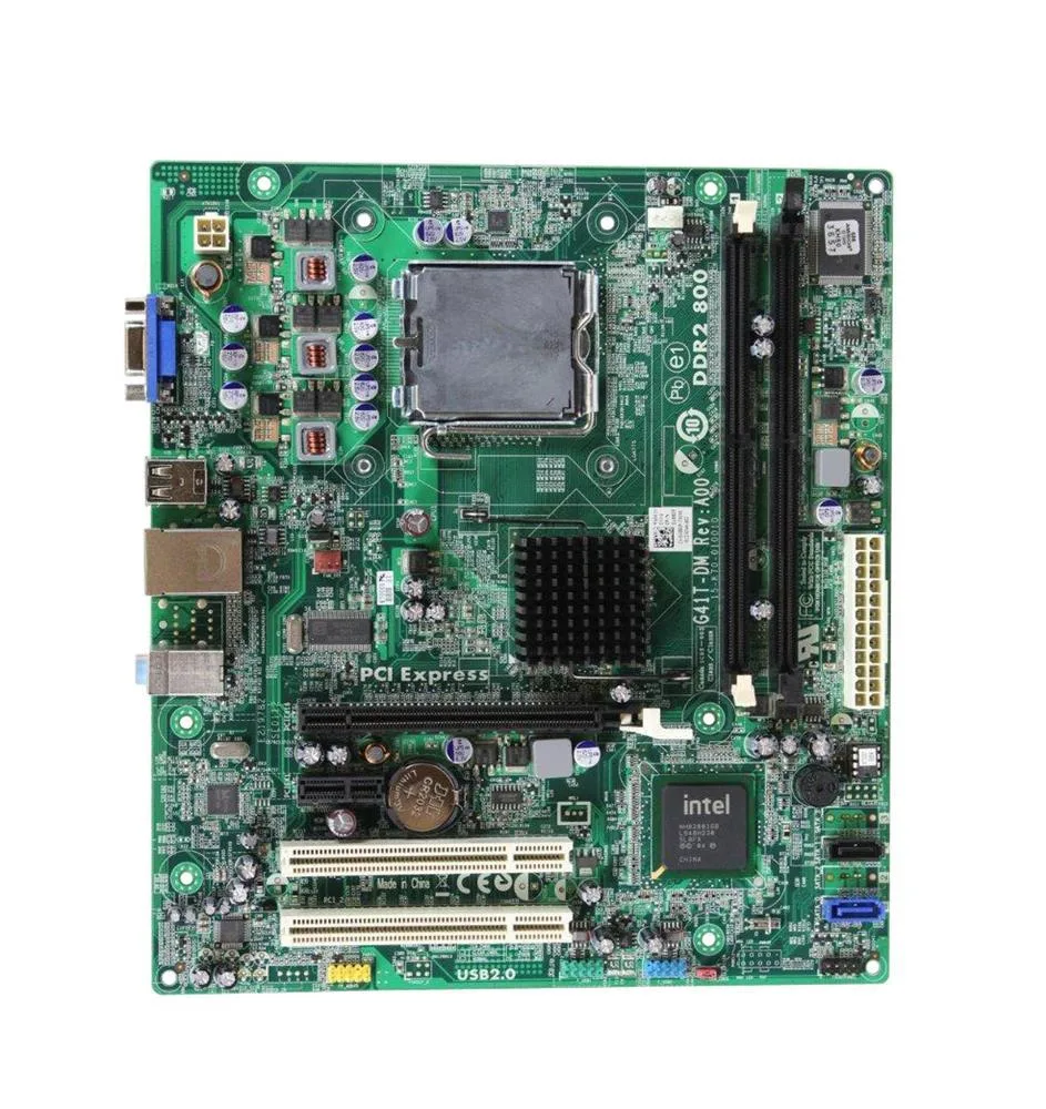 0U880P - Dell System Board for Inspiron 537 Desktop PC