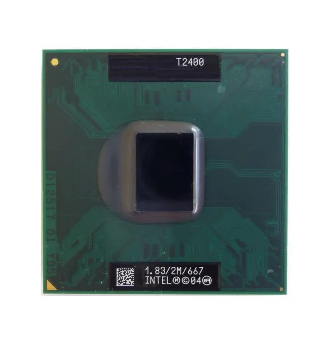 0U9632 - Dell 1.83GHz 667MHz FSB 2MB L2 Cache Intel Core Duo T2400 Dual Core Processor