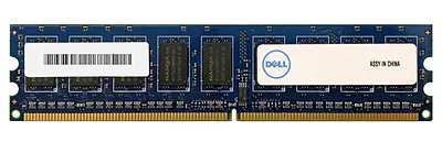 0UC331 - Dell 1GB DDR2-667MHz PC2-5300 non-ECC Unbuffered CL5 200-Pin SDRAM SoDimm Memory for Latitude D-Family Laptops