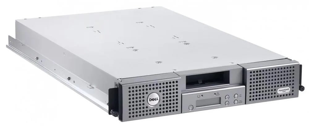 0UH301 - Dell 12.8TB 16-Slot LTO-3 Autoloader Tape Drive for PowerVault 124T