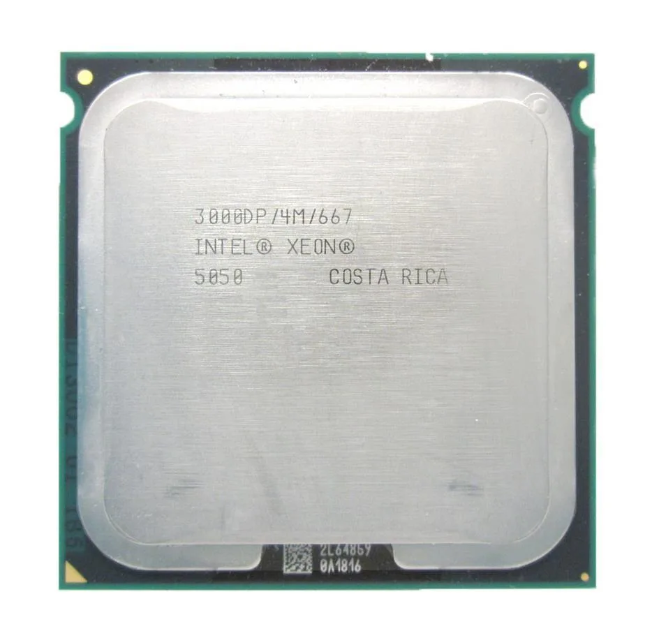 0UJ407 - Dell 3.0GHz 667MHz FSB 4MB L2 Cache Socket PLGA771 Intel Xeon 5050 2-Core Processor