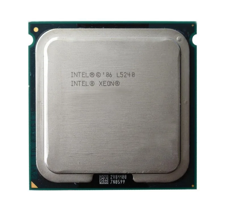 0UK972 - Dell 3.0GHz 1333MHz FSB 6MB L2 Cache Socket LGA771 Intel Xeon L5240 2-Core Processor