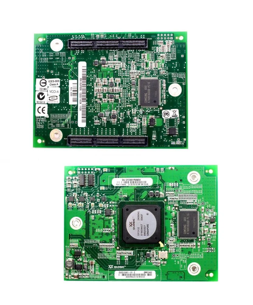 0UP006 - Dell QME2462 4GB Dual Channel PCI-Express Mezzanine Fibre Channel Host Bus Adapter Card Only
