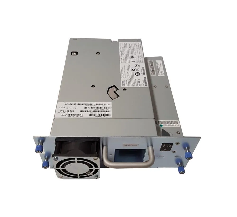 0UP535 - Dell 400/800GB Ultrium LTO-3 Fibre Channel TL2000/4000 Loader Module Tape Drive