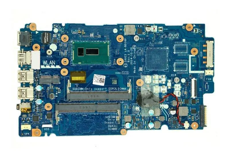 0V25MC - Dell System Board Core i5 2.2GHz (i5-5200U) with CPU Inspiron 14 (5448)