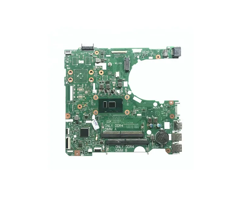 0V5D6F - Dell System Board (Motherboard) with AMD A8-7410 2.2GHz CPU for Inspiron 3555 Laptop