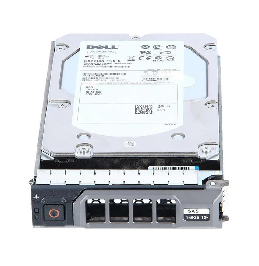0V72D8 - Dell 146GB 15000RPM SAS 3Gb/s 2.5-inch Hard Drive