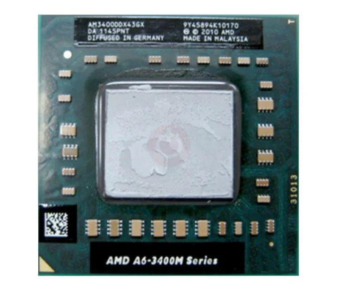 0V80MT - Dell 1.4GHz 4 x 1MB L2 Cache Socket FS1 AMD A6-3400M Quad Core Processor