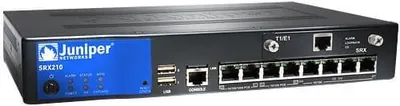 0VKF62 - Dell PowerConnect J-SRX210H JUNOS Series Ethernet Gateway