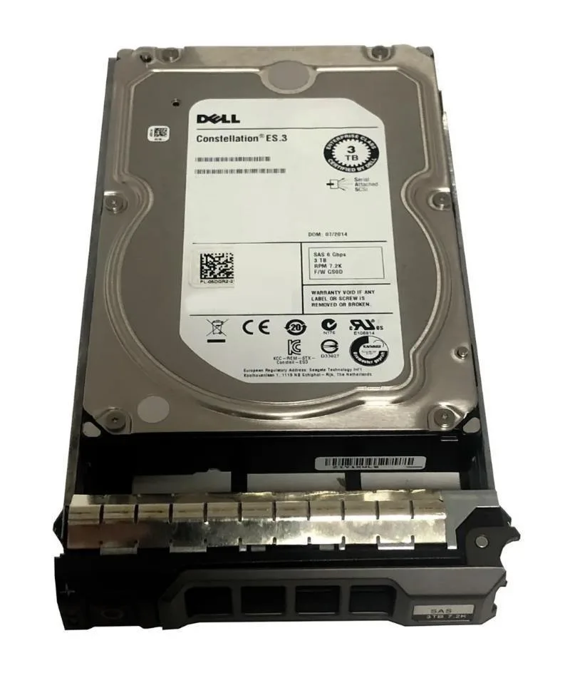 0VMG79 - Dell 3TB 7200RPM SAS 6Gb/s 3.5-inch Hard Drive