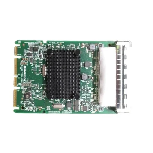 Dell 0VR17 5720 4-Ports 10/100/1000Base-T RJ-45 Gigabit Ethernet Plug-in Card Network Adapter