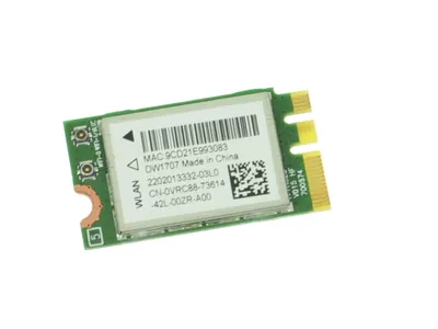 0VRC88 - Dell WiFi Card DW1707 802.11b/g/n Internal Mini Bluetooth 4.0 Inspiron 3147