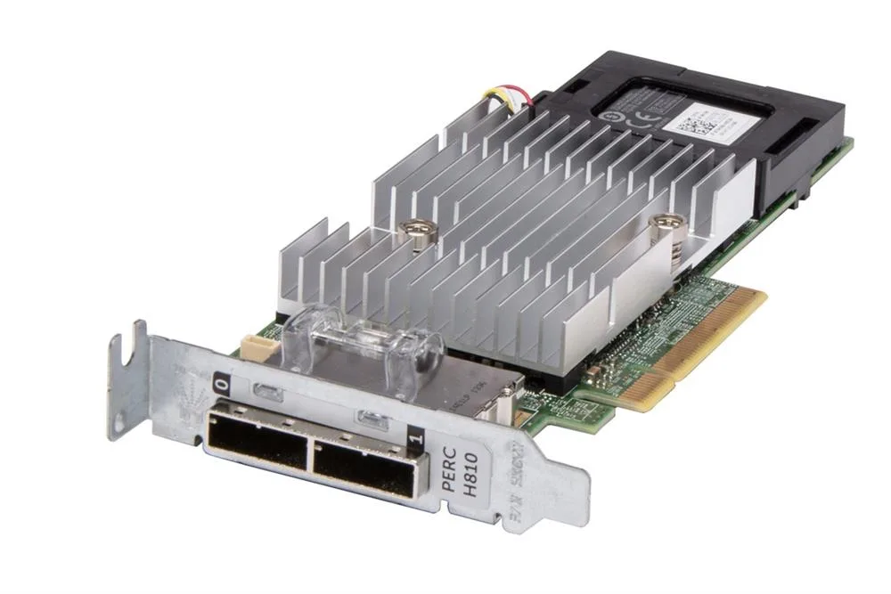 0VV648 - Dell PERC H810 6GB/S PCI-Express 2.0 SAS RAID Controller with 1GB NV
