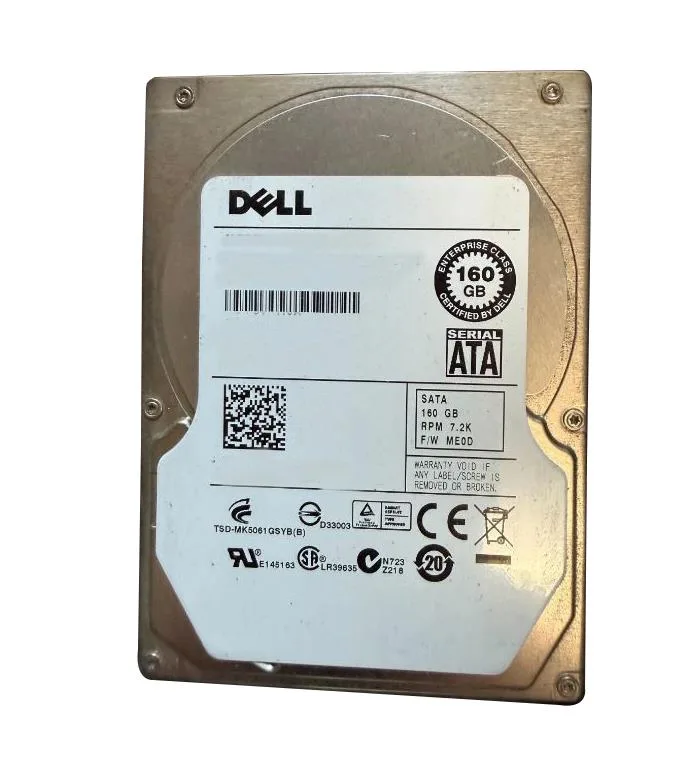 0VV8TK - Dell 160GB hard Drive for LaserJet C5765 PrinterHard Drive
