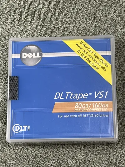 0W0041 - Dell 80GB/160GB Data Cartridge for DLT VS1 Tape Drives