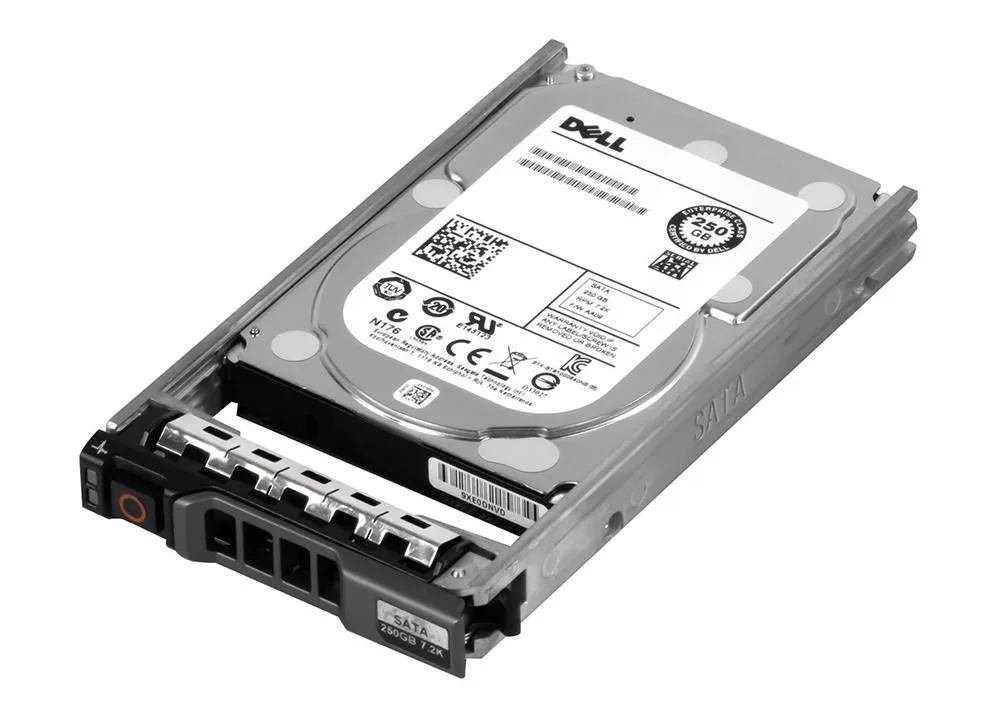 0W086F - Dell 250GB 7200RPM SATA 3Gb/s 2.5-inch Hard Drive