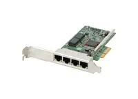 0W0N4T - Dell 629135-B21 Comparable Quad RJ-45 Port PCIe NIC - network adapter - PCIe x4 - 1000Base-T x 4