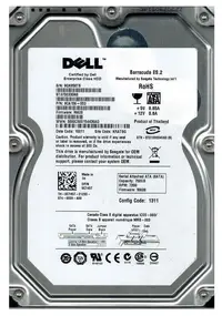 0W170D - Dell 750GB 7200RPM SATA 3Gb/s 16MB Cache 3.5-inch Hard Drive