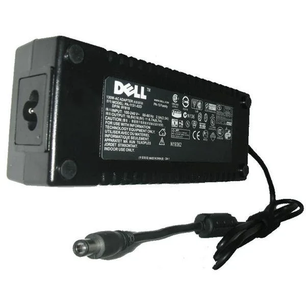 0W1828 - Dell AC Adapter 130Watt 19.5V Does Not Include Power Cord