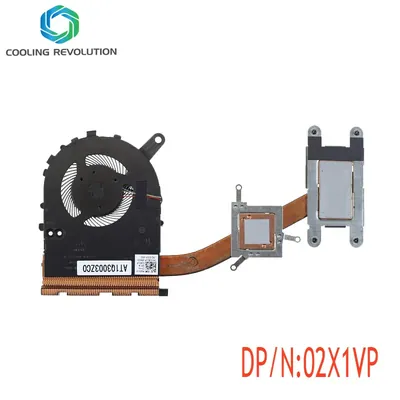 0W227F - Dell Laptop Intel Heat Sink and Fan W227F Precision M6500