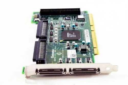 0W2414 - Dell 39160 Dual Channel Ultr160 SCSI Controller Card Only