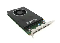 0W2TP6 - Dell Nvidia Quadro M2000 4GB GDDR5 128-Bit PCI Express 3.0 x16 Video Graphics Card