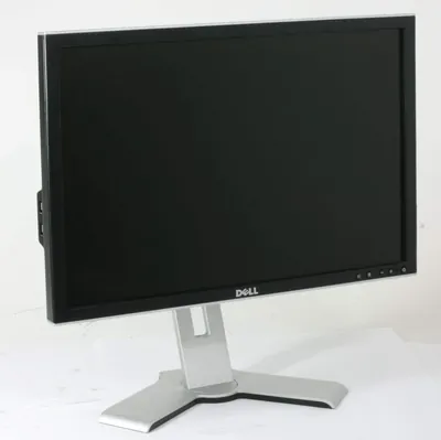 0W313C - Dell 2208WFP 22-inch Widescreen 4-Port USB Hub Webcam DVI VGA HDMI Flat Panel LCD Monitor