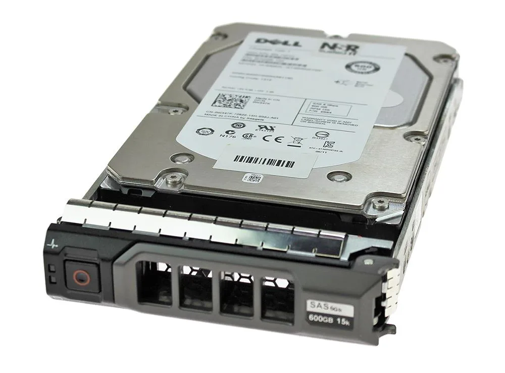 0W349K - Dell 600GB 15000RPM SAS 6Gb/s 3.5-inch Hard Drive