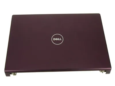 0W401J - Dell Studio 1555 LCD Back Cover Top Purple
