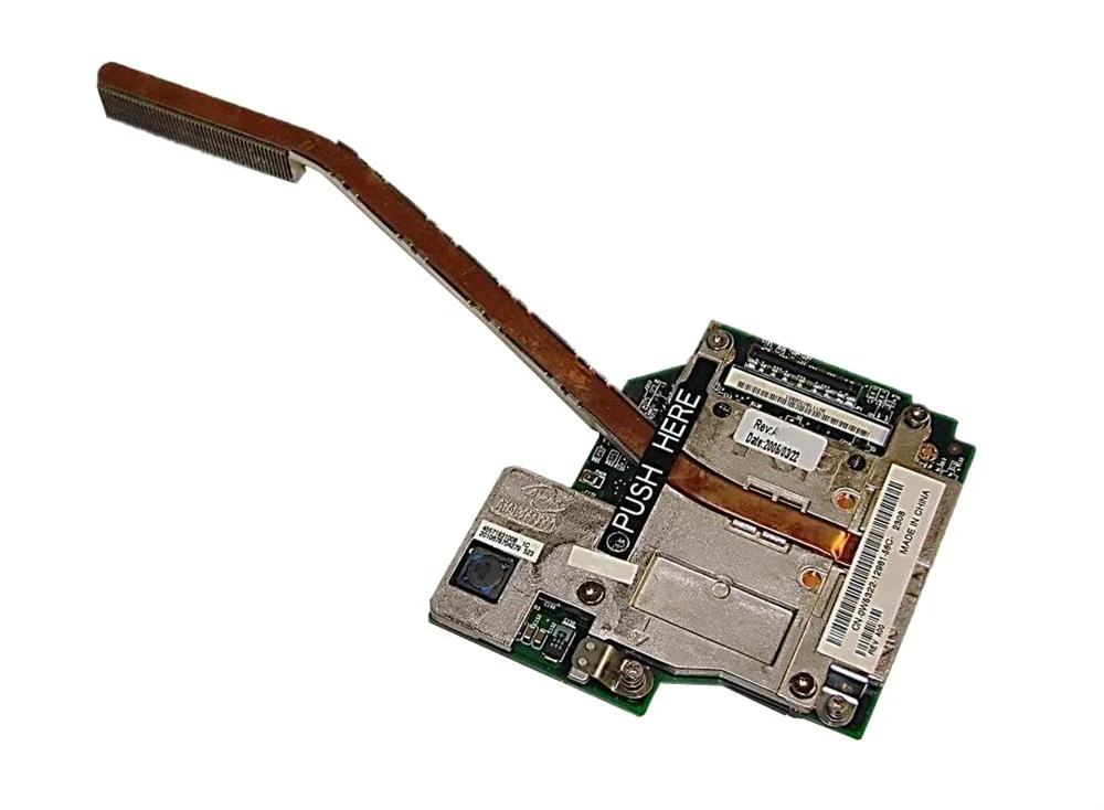 0W5322 - Dell ATI Mobility Radeon X300 64MB Video Graphics Card for Inspiron 6000