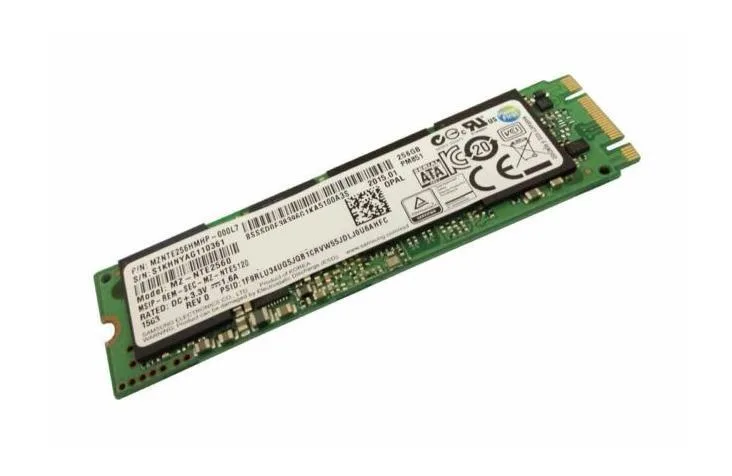 0W5XY1 - Dell 256GB PCI Express NVMe M.2 2280 Solid State Drive