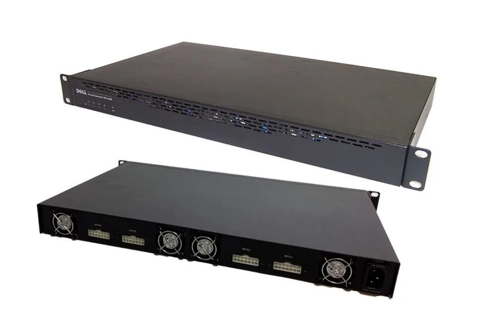 0W700K - Dell PowerConnect RPS-600 600-Watts Redundant Power Supply
