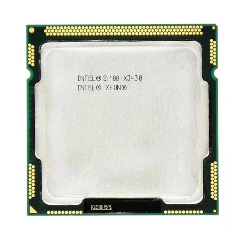 0W7YNR - Dell 2.4GHz 2.5GT/s DMI 8MB SmartCache Socket LGA1156 Intel Xeon X3430 4-Core Processor
