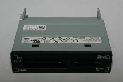 0W816M - Dell Media Card Reader, 19-in-1 for OptiPlex 780 DT/ 780 SMT