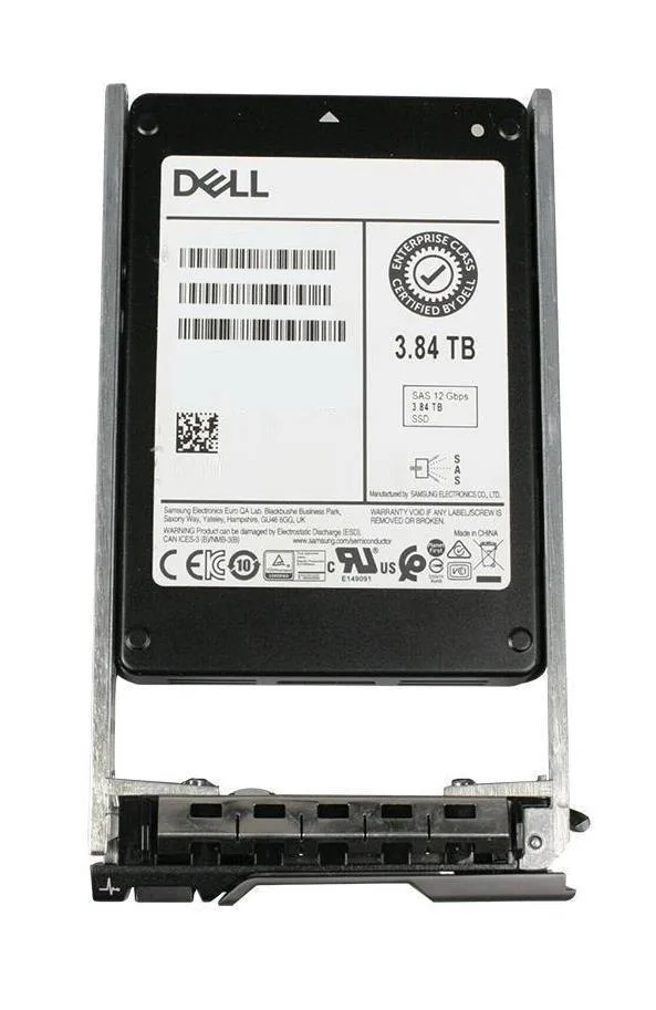 0W8J71 - Dell 3.84TB SAS 12Gb/s 2.5-Inch Solid State Drive