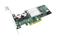 0W8J8X - Dell LSI 9210-8i Dual Port SAS/SATA 6Gb/s PCI-Express 2.0 x8 Server Low Profile Host Bus Adapter