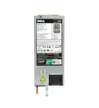 0W8R3C - Dell 750-Watts 100-240V 80 Plus Platinum Hot Pluggable Power Supply for PowerEdge R630 R730 R730XD