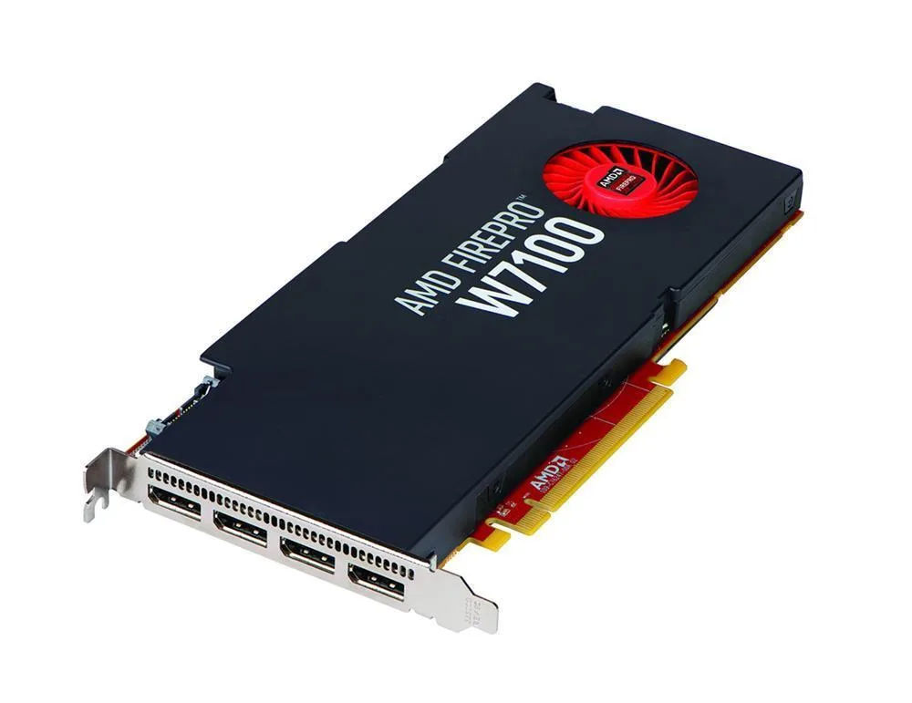 0W8XD5 - Dell AMD FirePro W7100 8GB Video Graphics Card