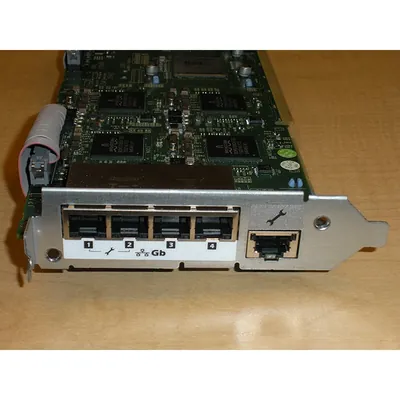 0W914N - Dell Quad Port Gigabit PCI-Express PowerEdge Server Nic