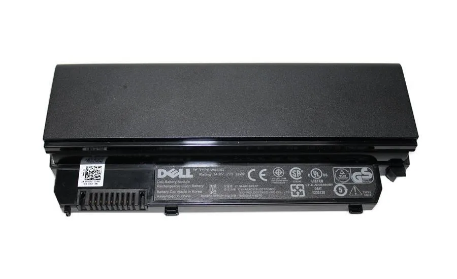 0W953G - Dell 32Whr 4-Cell Li-Ion Battery for Inspiron Mini 9, 910, A90