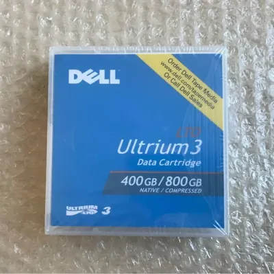 0WC375 - Dell 400/800GB LTO Ultrium 3 WORM Tape Cartridge (5-Pack) for PowerEdge 6600, 2800FS, 6800 FS, 2900 FS, 1900 FS, 840 FS