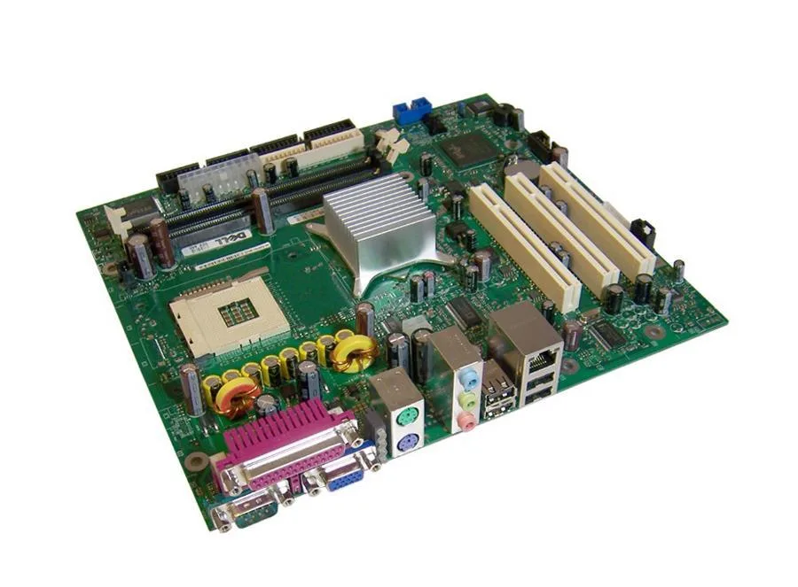 0WF887 - Dell System Board with Audio/Video/NIC for Dimension 1100