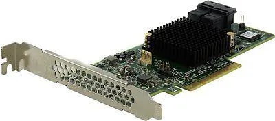 0WFN6R - Dell LSI MegaRAID 9341-8i Single 8-Port SATA/SAS PCI-Express 3.0 12Gb/s Controller Card